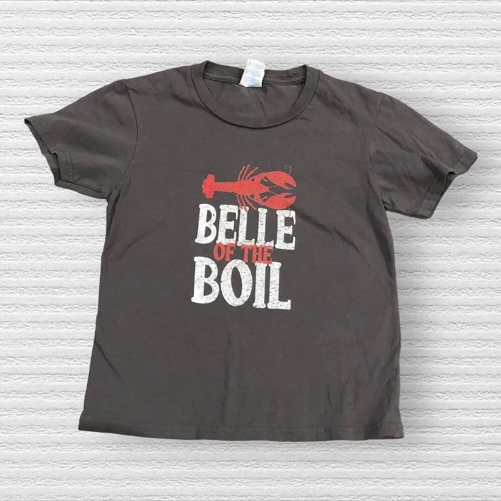 “Belle Of The Boil” XS (4-5) Crawfish Tee